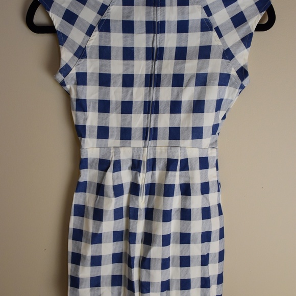 NastyGal Checkered Dress - Picture 2 of 2